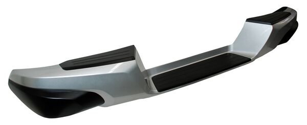 Defensa Trasera Mitsubishi Pickup L200 2016-2019 Gris Completa 288 Mtp Q10