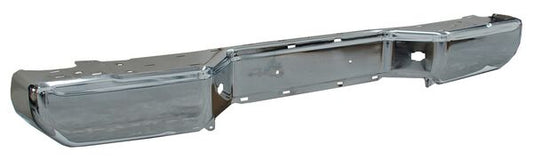 Defensa Trasera Frontier 2005-2015 Cromada S/Hules