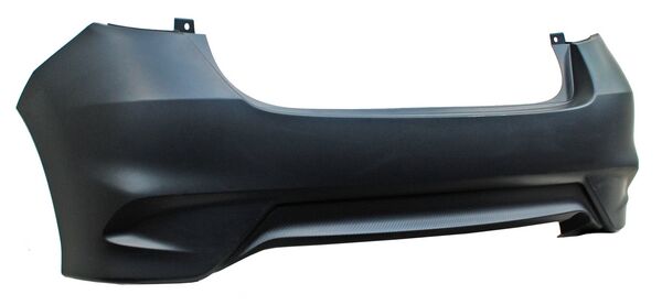 Defensa Trasera Note/ Versa 2017-2019 5P Usa Type