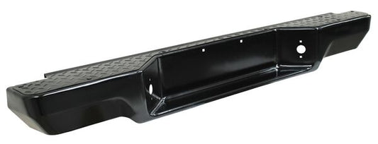 Defensa Trasera Nissan Pickup D21/D22 1994-2015 Negra Escalon 1 288 722 284 1680.8