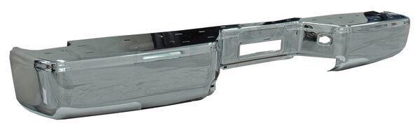 Defensa Trasera Titan 2004-2015 Cromada S/Hules S/Hoyo P/Sens 336