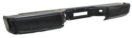 Defensa Trasera Titan 2004-2015 Negra S/Hules S/Hoyo P/Sens 336