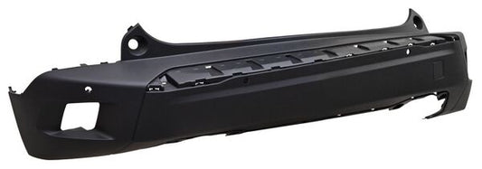 Defensa Trasera Peugeot 2008 22 C/Hoyo P/Sensor