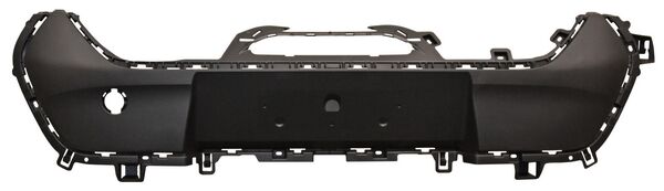 Defensa Trasera Peugeot 208 2021-2022 Active/Allure/Gt S/Hoyo P/Sensor Corrugada