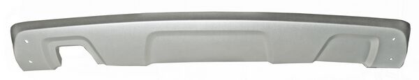 Defensa Trasera Duster 2013-2015 Gris Inf Spoiler