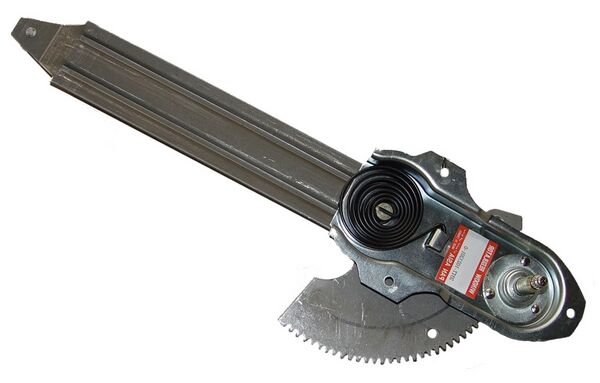 Elevador Cristal Ford Pickup 1973-1979 Dmv derecho