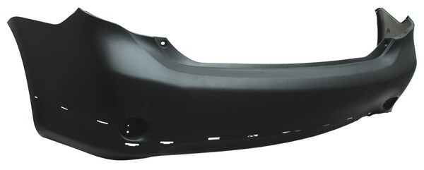 Defensa Trasera Corolla 2009-2010 S/ Xrs