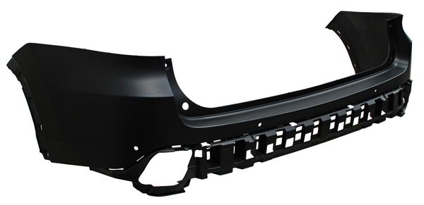 Defensa Trasera Highlander 2014-2016 Sup C/Hoyo P/Sens