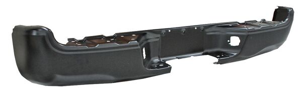 Defensa Trasera Tacoma 2005-2015 Negra S/Hules