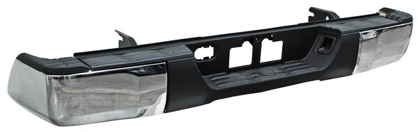 Defensa Trasera Tundra 2014-2016 Cromada Completa Mtp Q10