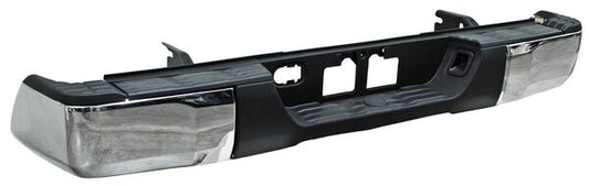 Defensa Trasera Tundra 2014-2016 Cromada Completa Mtp Q10