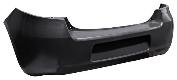 Defensa Trasera Yaris 2007-2008 3P Y 5P Placa Europea