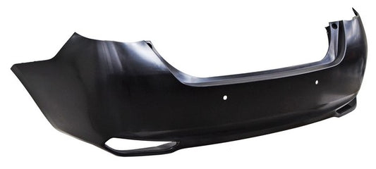 Defensa Trasera Yaris 2018-2020 4P C/Hoyo P/Sens