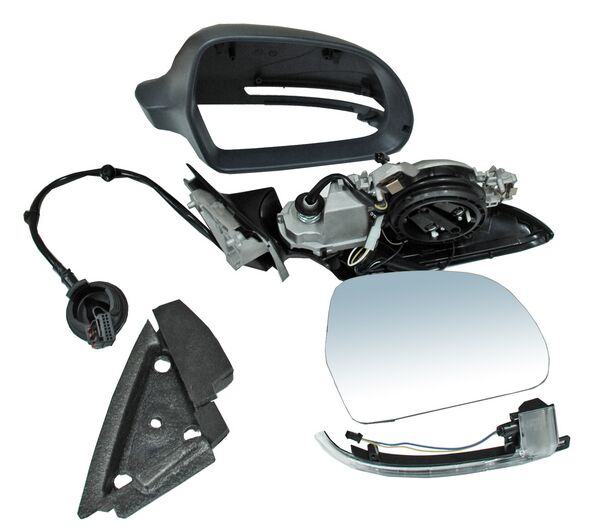 Espejo Audi A3 3P 2009-2010 3 P Electrico E/Abatible C/Desemp C/Direcc P/P Interior Tdi 2.0 16V Quattro/Tdi 2.0 16V/Tdi 1.9/1.6/Tsi 1.2/Tdi 2.0/Tfsi 1.8/Tdi 1.6/Tfsi 1.4 334 Izquierdo