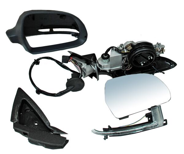 Espejo Audi A3 2009-2013 5P Electrico Autoabatible C/Desemp C/Direcc P/PInterior Tdi/ Sportback/ S/ Base derecho