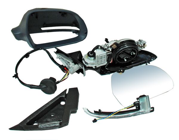 Espejo Audi A3 2009-2013 5P Electrico C/Desemp C/Direcc P/PInterior Tdi/ Cabrio/ S/ Attraction/ Ambiente/ Base derecho