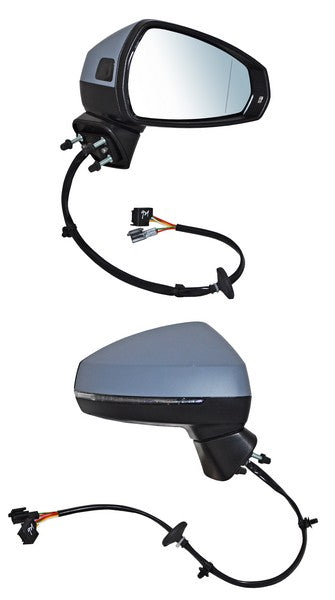 Espejo Audi A3 2015-2020 Electrico P/PInterior C/Direcc C/Desemp C/Senor Punto Ciego derecho