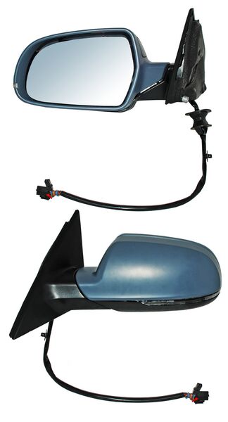 Espejo Audi A4 2010-2016 Electrico P/PInterior C/Desemp C/Sens Punto Ciego C/Direcc Mtp Izquierdo