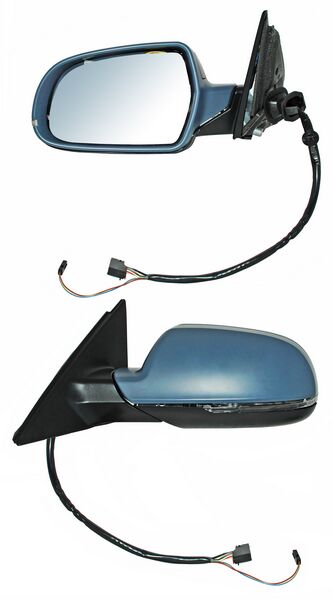 Espejo Audi A4 2010-2016 Electrico P/PInterior C/Desemp C/Mem C/Sens Punto Ciego C/Direcc Izquierdo