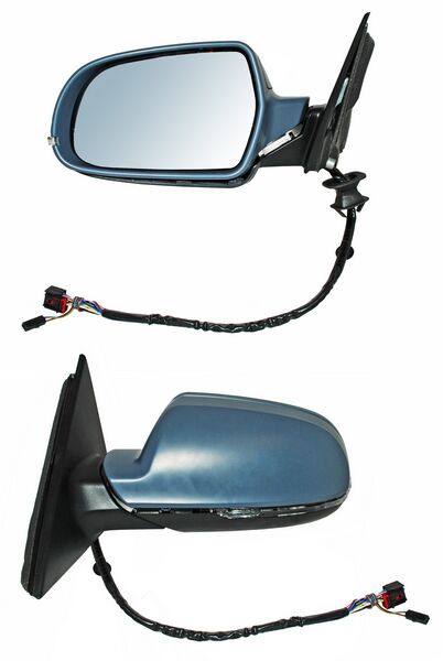 Espejo Audi A4 2010-2016 Electrico P/PInterior C/Desemp C/Mem C/Sens Punto Ciego C/Direcc Autoabatible Mtp Izquierdo