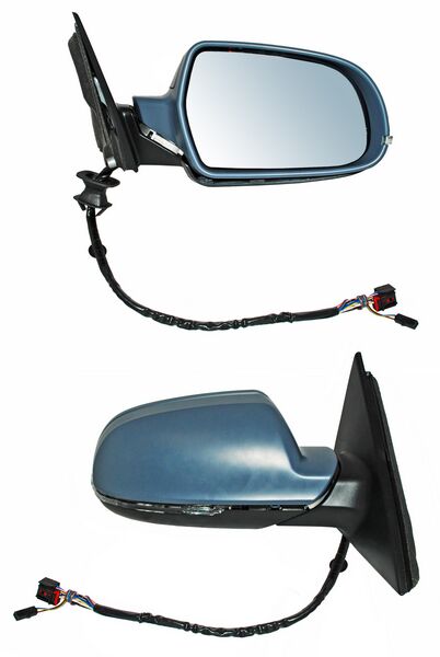 Espejo Audi A4 2010-2016 Electrico P/PInterior C/Desemp C/Mem C/Sens Punto Ciego C/Direcc Autoabatible Mtp derecho