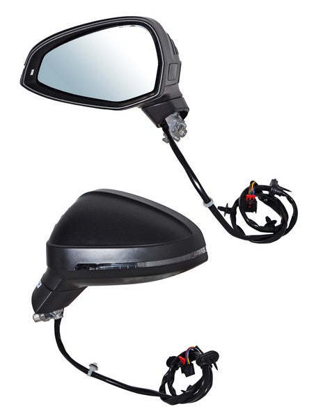 Espejo Audi A4 2017-2020 Electrico P/PInterior C/Direcc C/Desemp C/ Sens Warning Izquierdo