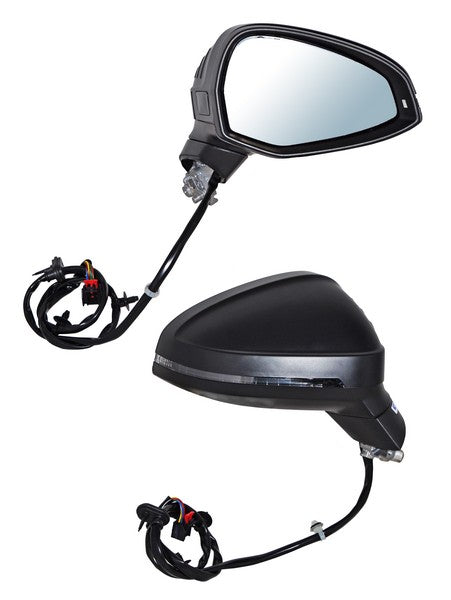 Espejo Audi A4 2017-2020 Electrico P/PInterior C/Direcc C/Desemp C/ Sens Warning derecho