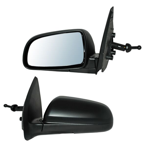 Espejo Aveo 2008-2017 C/Cont Man Poroso Dmv Izquierdo