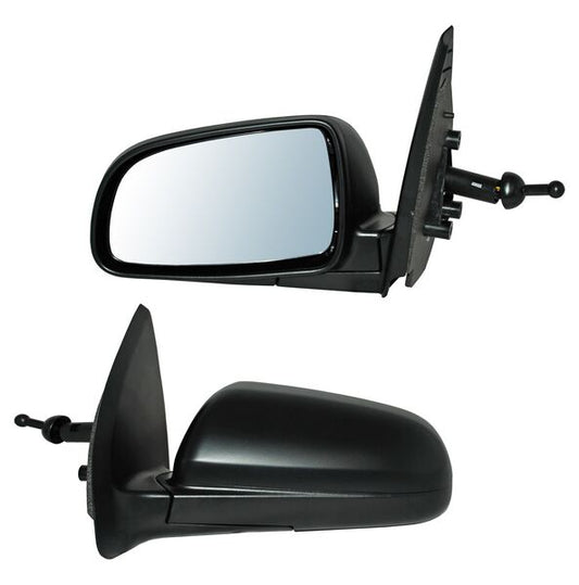 Espejo Aveo 2008-2017 C/Cont Man Poroso Dmv Izquierdo