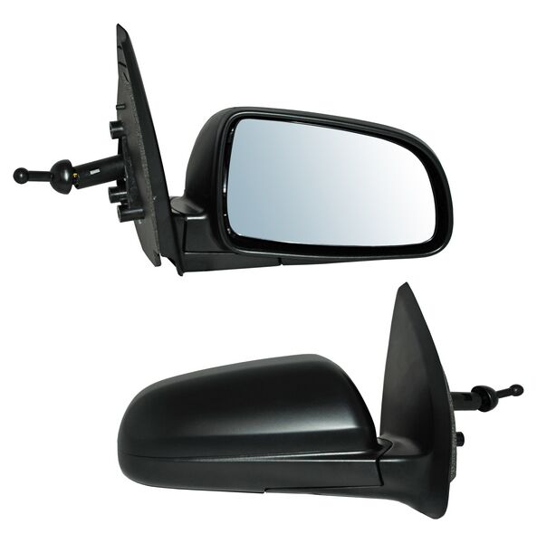 Espejo Aveo 2008-2017 C/Cont Man Poroso Dmv Derecho