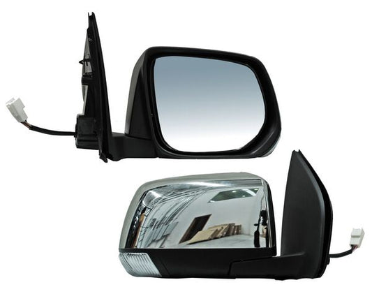 Espejo Colorado 2013-2015 Electrico C/Direcc Crom Abatible 6 Pines 336 derecho