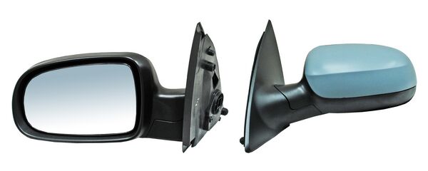 Espejo Corsa 2002-2008 / Tornado 2004-2011 Electrico P/PInterior C/Desemp 5 Pines Izquierdo