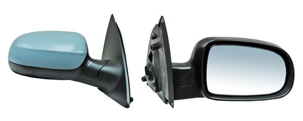 Espejo Corsa 2002-2008 / Tornado 2004-2011 Electrico P/PInterior C/Desemp 5 Pines Derecho