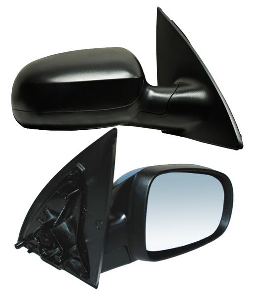 Espejo Corsa 2002-2008 / Tornado 2004-2011 Electrico S/Desemp Negro 3 Pines Derecho