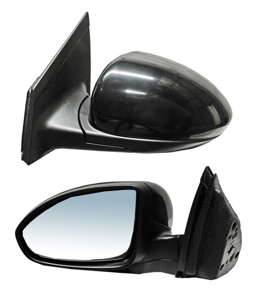 Espejo Cruze 2010-2016 Electrico Eco/ Diesel/ Premier/ L/ Ltz/ Ls/ Lt 3 Pines Izquierdo