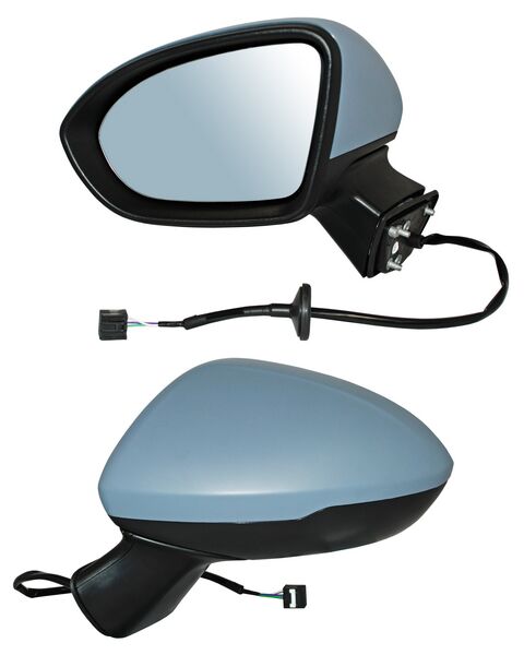 Espejo Cruze 2017-2018 Electrico 346 3 Pines Izquierdo