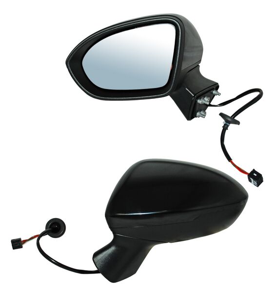 Espejo Cruze 2017-2019 Electrico C/Desemp P/PInterior L/ Ls/ Lt/ Premier 5 Pines Izquierdo