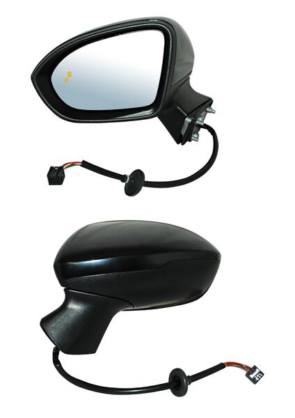 Espejo Cruze 2017-2019 Electrico C/Sens Punto Ciego C/Desemp P/PInterior L/ Ls/ Lt/ Premier 7 Pines Izquierdo