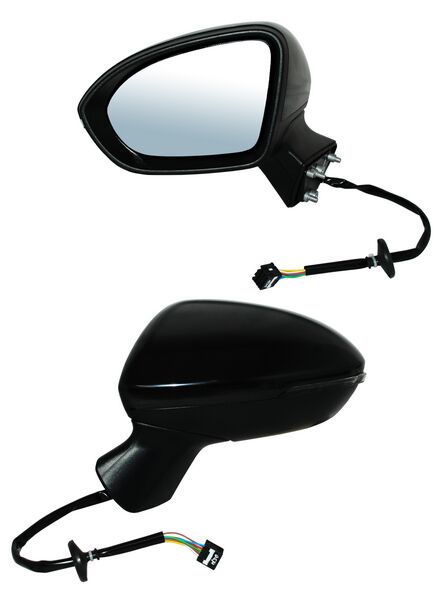 Espejo Cruze 2017-2019 Electrico C/Direcc C/Desemp P/PInterior L/ Ls/ Lt/ Premier 7 Pines Izquierdo