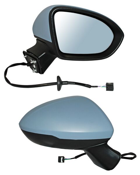 Espejo Cruze 2017-2018 Electrico 346 3 Pines Derecho