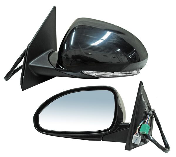 Espejo Enclave 2010-2016 Electrico C/Direcc C/Mem P/PInterior Base/ Cxl/ Cx 11 Pines Izquierdo