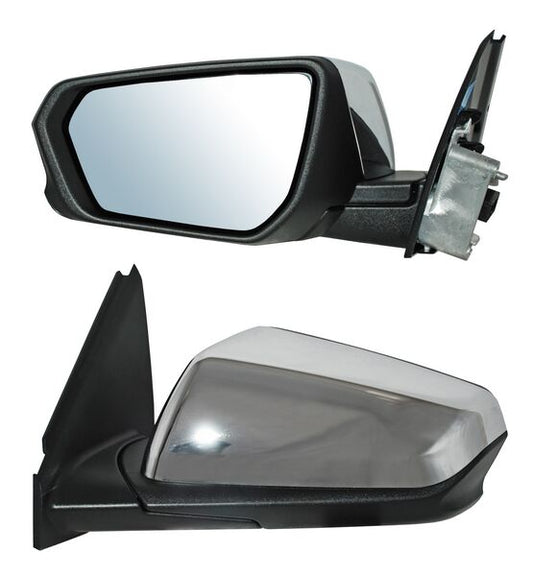 Espejo Equinox/ Terrain/ Denali 2018-2021 Electrico Crom C/Desemp Ls/ Lt/ Slt 5 Pines Izquierdo