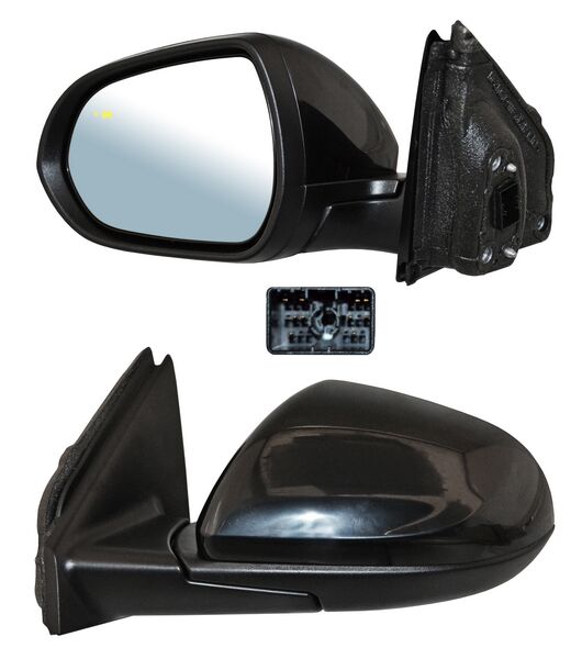 Espejo Encore 2020-2022 Electrico P/PInterior C/Sensor Punto Ciego C/Mem C/Desemp 10 Pines Izquierdo