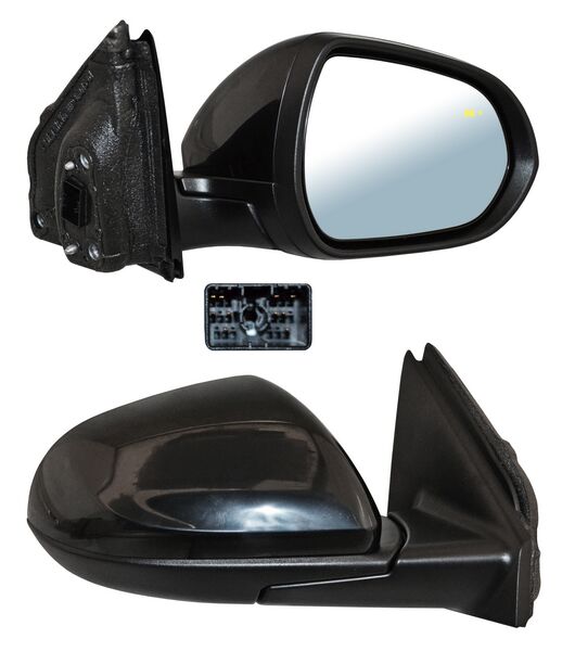 Espejo Encore 2020-2022 Electrico P/PInterior C/Sensor Punto Ciego C/Mem C/Desemp 10 Pines derecho