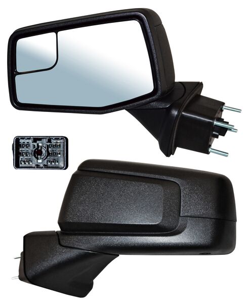 Espejo Chevrolet Pickup GMC Sierra 2019-2021 Manual Poroso Izquierdo