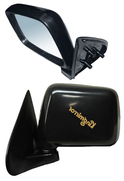 Espejo Luv 1997-2005 S/Cont Negro Izquierdo