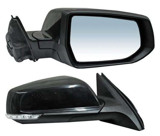 Espejo Malibu 2013-2015 Electrico C/Desemp P/PInterior Abat Eco/ Ltz/ Ls/ Lt 7 Pines 336 derecho