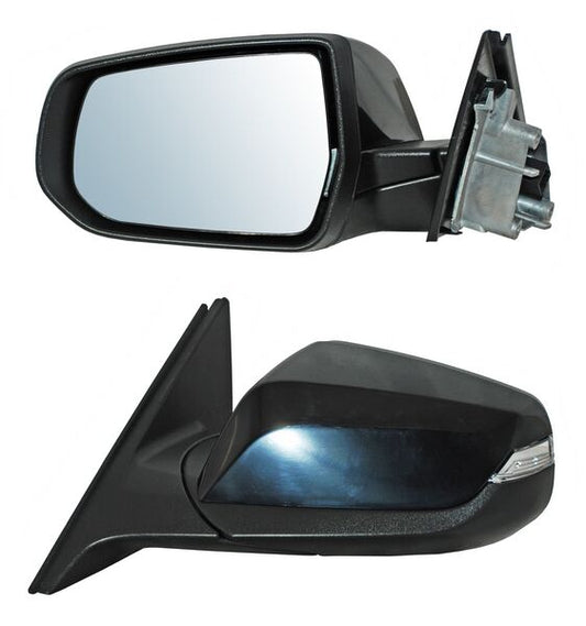 Espejo Malibu 2016-2019 Electrico C/Direcc P/PInterior C/Desemp Lt 7 Pines Izquierdo