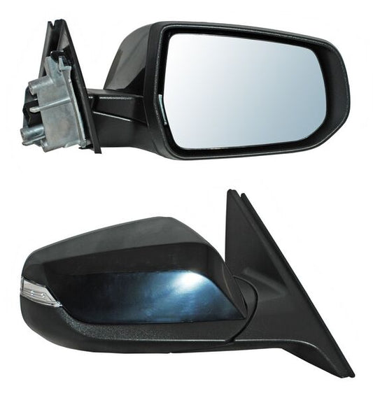 Espejo Malibu 2016-2019 Electrico C/Direcc P/PInterior C/Desemp Lt 7 Pines derecho