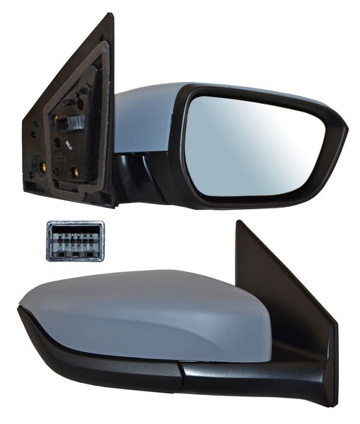 Espejo Onix 2020-2023 Electrico P/PInterior 3 Pines derecho